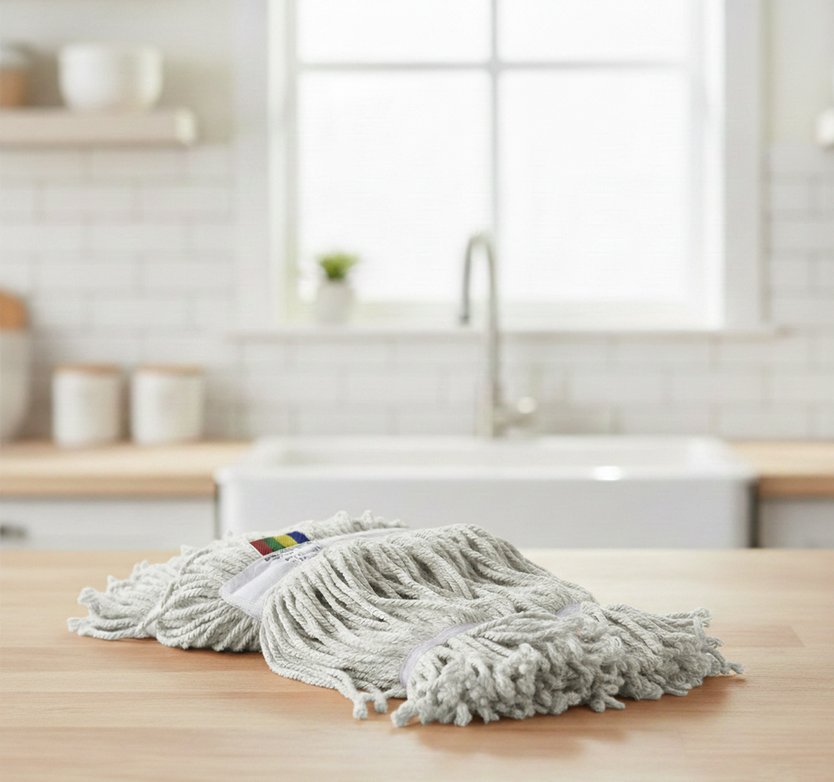 microfibre-antibacterial-mop-200-gram-sliver-1 Microfibre Antibacterial Mop 200 Gram - Sliver - 207800