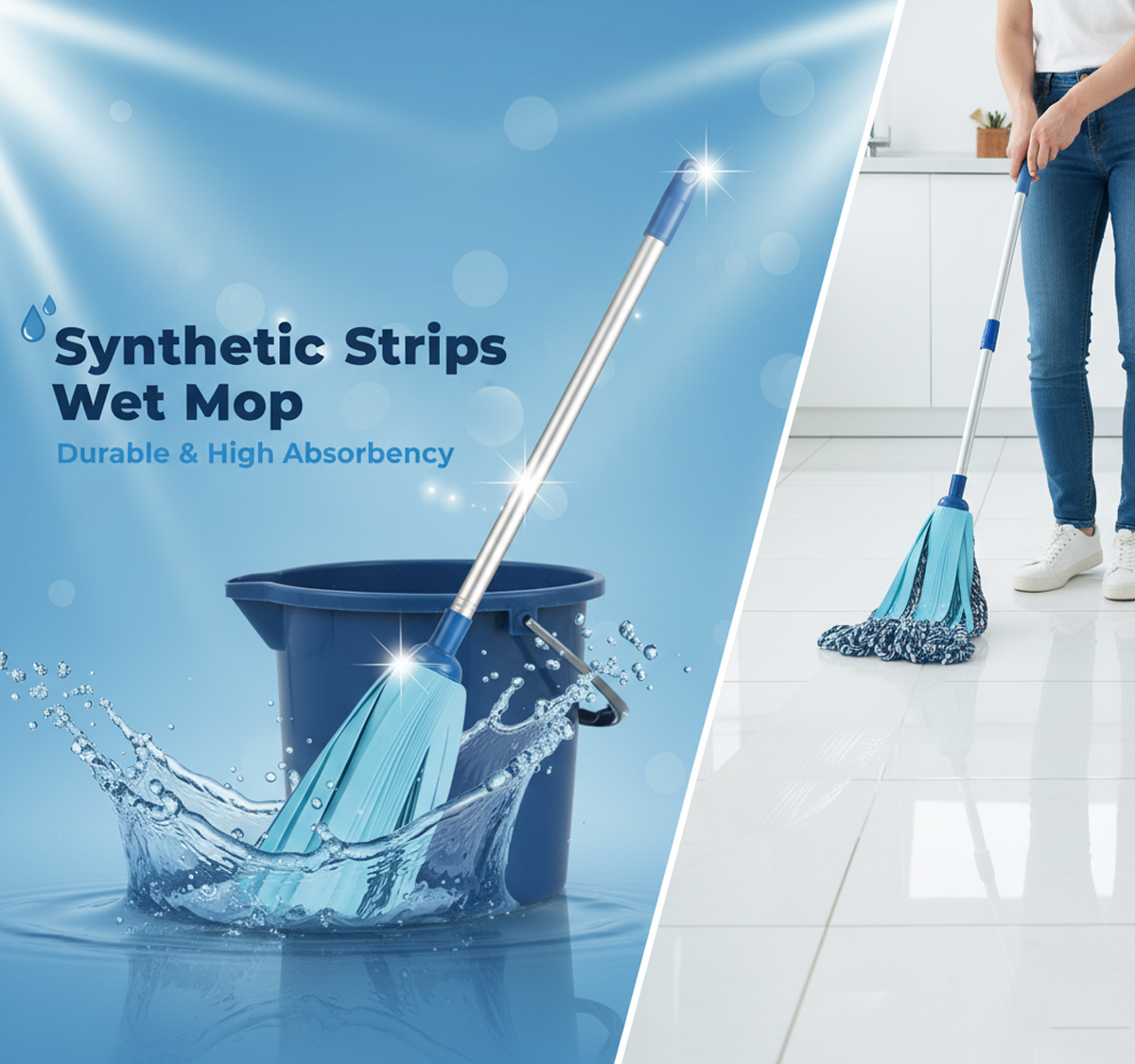 synthetic-strips-wet-mop-durable-high-absorbency-1 Synthetic Strips Wet Mop – Durable & High Absorbency | Model: 100501