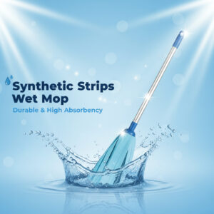 Synthetic Strips Wet Mop – Durable & High Absorbency | Model: 100501
