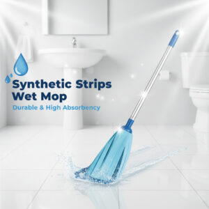 Synthetic Strips Wet Mop – Durable & High Absorbency | Model: 100501