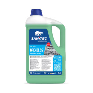 Unscented alkaline degreaser – for aluminium, copper, silver, brass Grekol SS - 5L - 1815