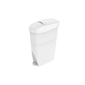 Plastic Sanitary Fem Bins with pedal 18L
