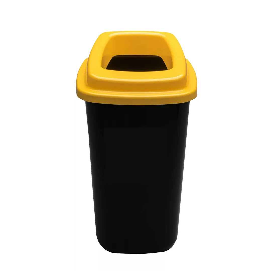 Sort Bin, Recycling Bin, Trash Bin - Color - Yellow