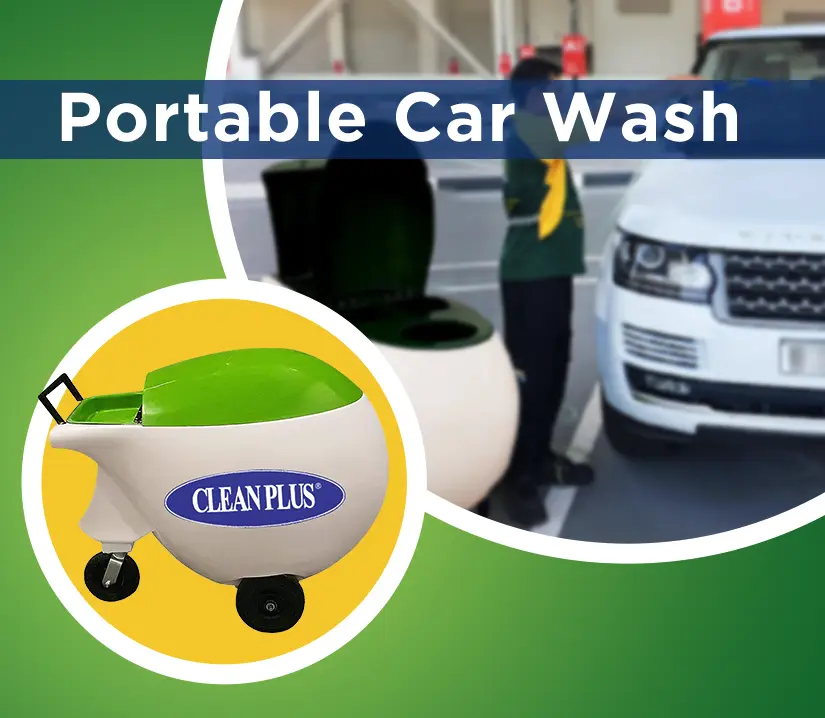 Portable Car Wash Trolley