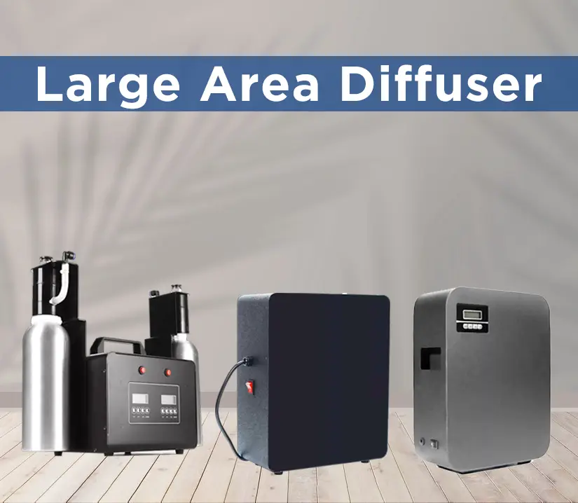 Large Area diffuser