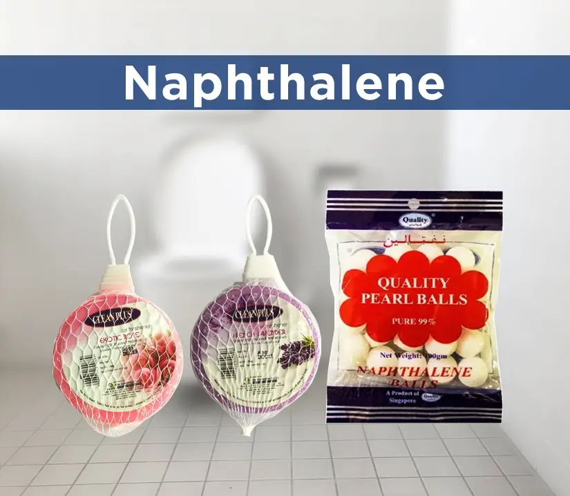 Naphthalene balls