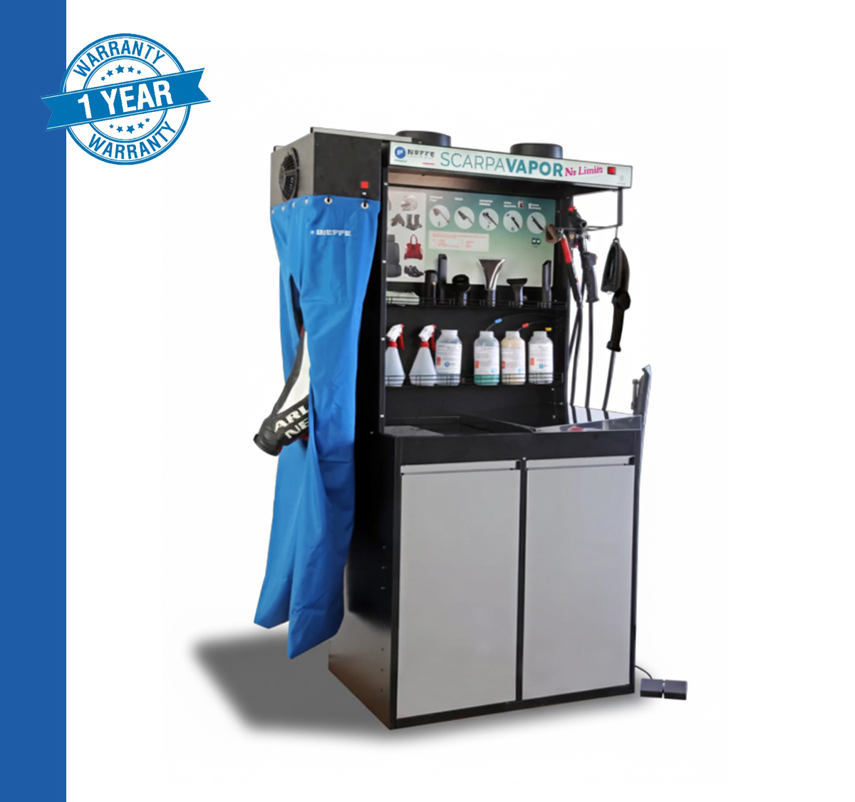 shoe-cleaning-machine-scarpavapor-no-limits–bf426s Shoe Cleaning Machine Scarpavapor no Limits – BF426S