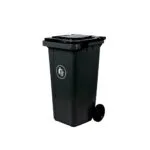 120ltr–black–garbage-drums-with-lid-wheels
