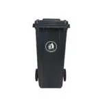 120ltr–black–garbage-drums-with-lid-wheels
