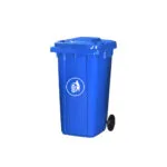 120ltr–blue–garbage-drums-with-lid-wheels