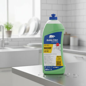 Dish Washing Liquid – Green Lemon – 1Ltrs – 1242-S