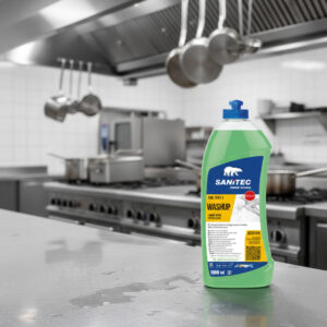 Dish Washing Liquid – Green Lemon – 1Ltrs – 1242-S