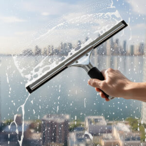 Window Squeeze - Stainless Steel