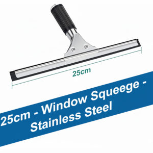 Window Squeeze - Stainless Steel