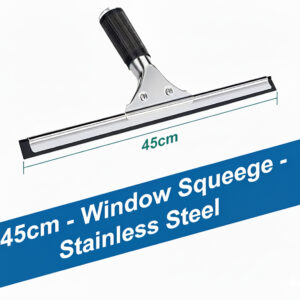 Window Squeeze - Stainless Steel
