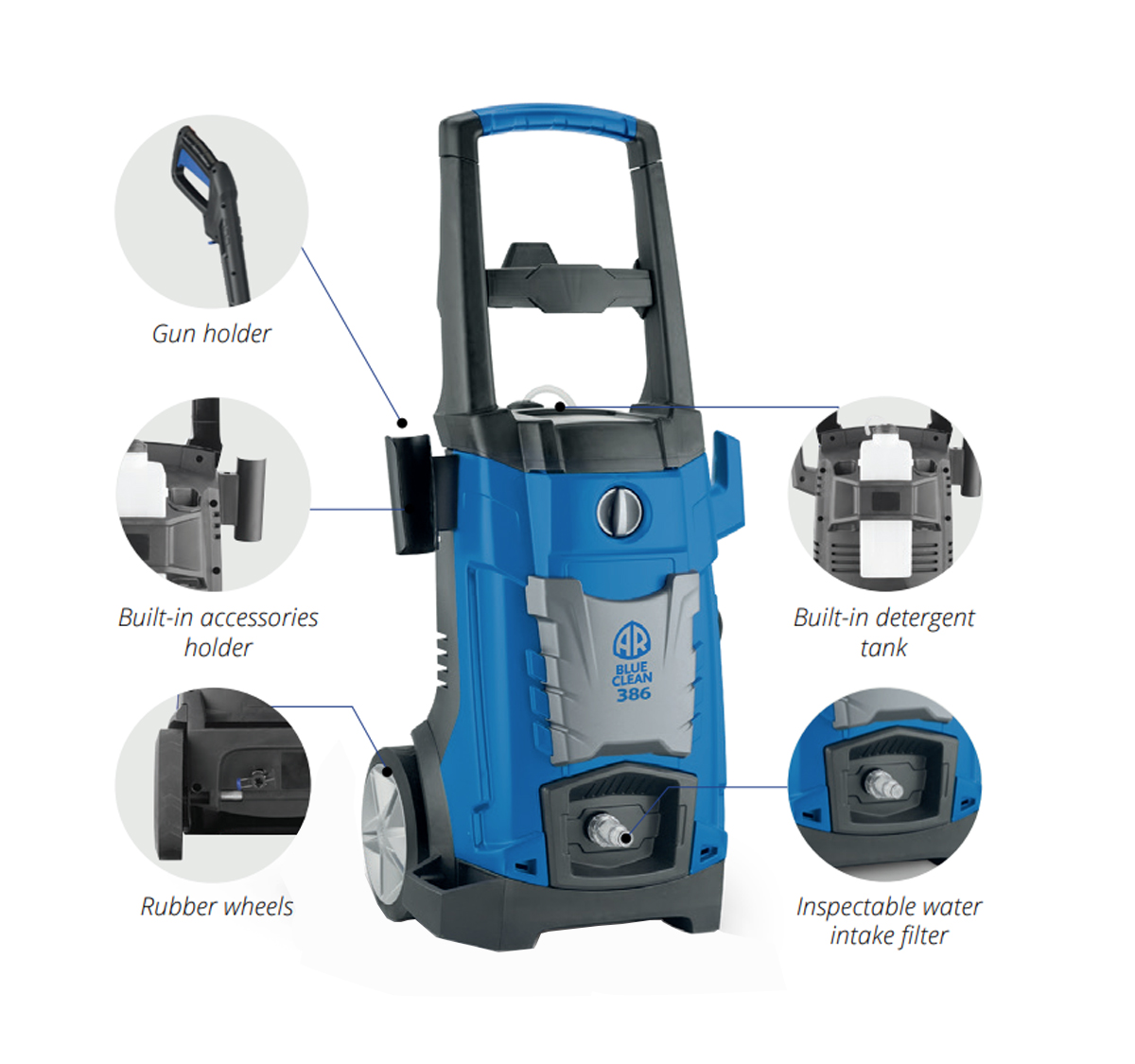 high-pressure-washer-model-386-1 High Pressure Washer - Model : 386