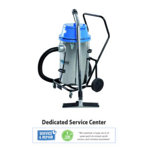 Vacuum Cleaner, Industrial – Wet & Dry – Fiorentini Brand – F46H1