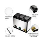 3-Compartmental-Recycling-Bin