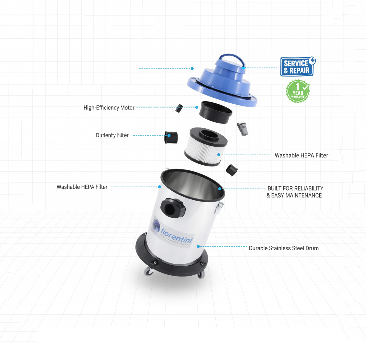 wet-dry-vacuum-cleaner-machine-f30f1-1 Wet & Dry Vacuum Cleaner Machine- F30F1