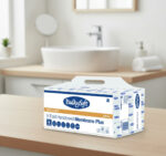 BulkySoft V-Fold Hand Towel – Membrane Plus, 3-Ply (1 × 12 Pack) - 84594