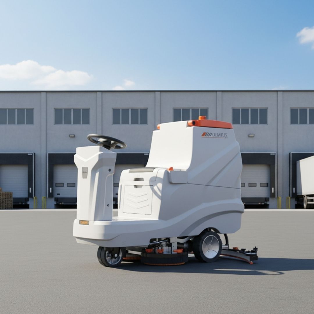 Cleanplus Ride-on Floor Scrubber Machine – K80+ (4)