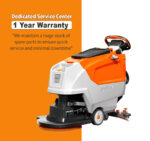 Cleanplus Walk Behind Floor Scrubber Machine – XMD50