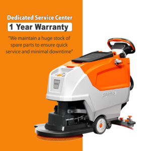 Cleanplus Walk Behind Floor Scrubber Machine – XMD50