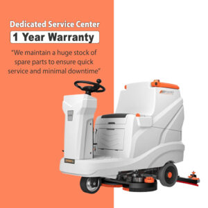 Cleanplus Ride-on Floor Scrubber Machine – K70+