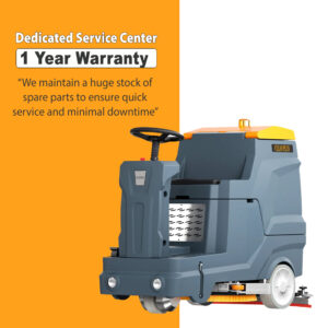 Cleanplus Ride-on Floor Scrubber Machine – K79