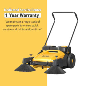 Cleanplus Walk-behind Hand-Push Road Sweeper Machine - U90