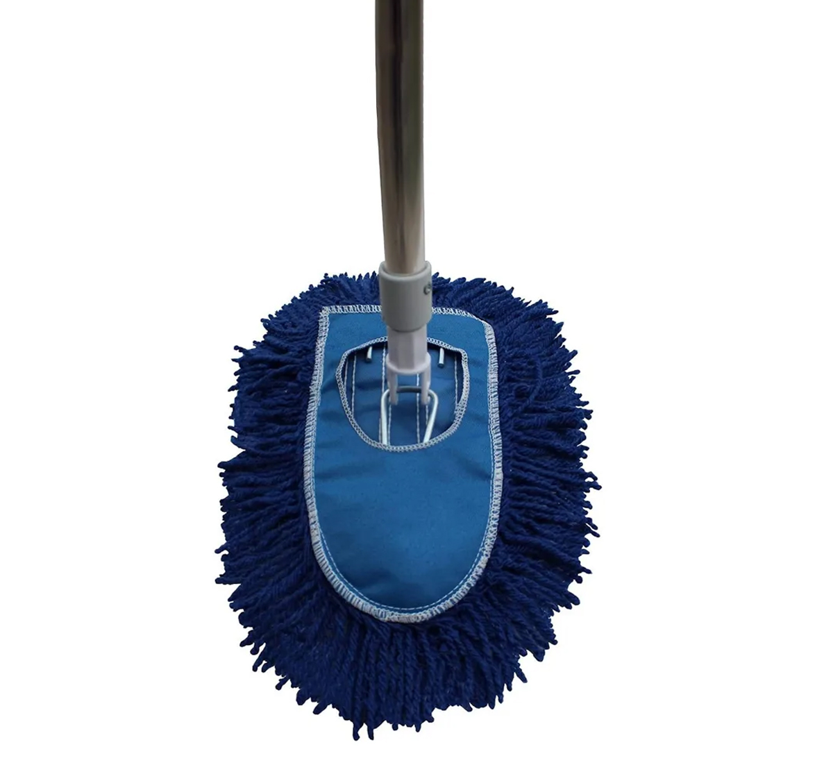 wedge-dust-mop-blue-with-5-pic-dust-mop-cover-cj-350B-2 Wedge Dust Mop Blue / with 5 Pic Dust Mop Cover - Cj-1350B