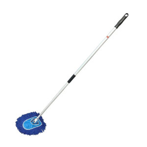 Wedge Arcylic Dust Mop Blue Complete Set W/ 1.8mtr Telescopic Handle - Cj-1350B