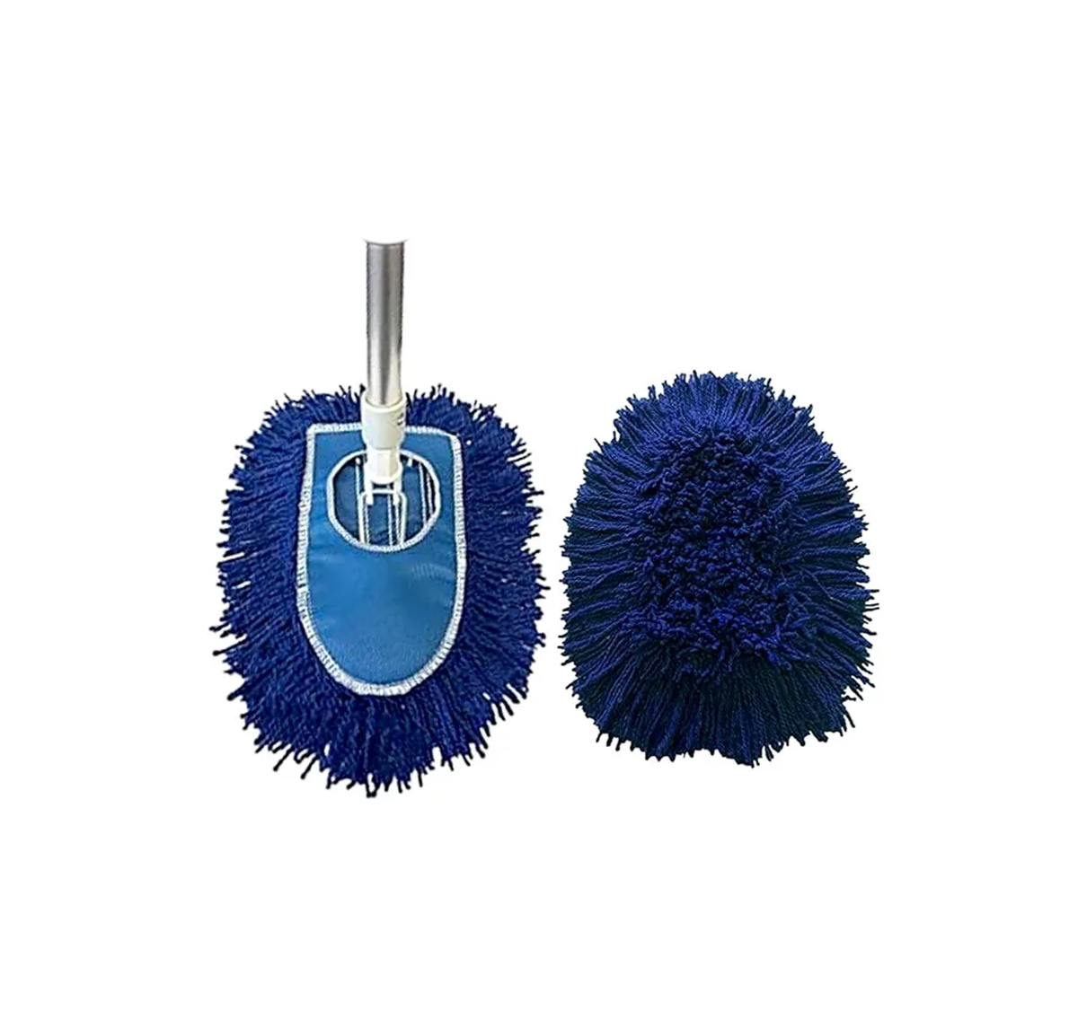 wedge-dust-mop-blue-with-5-pic-dust-mop-cover-cj-350B-6 Wedge Dust Mop Blue / with 5 Pic Dust Mop Cover - Cj-1350B