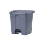 Plastic Bin With Pedal & Cover