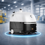 Cleanplus Robotic Floor Scrubber - Auto Cleaning Robot - SC80Pro