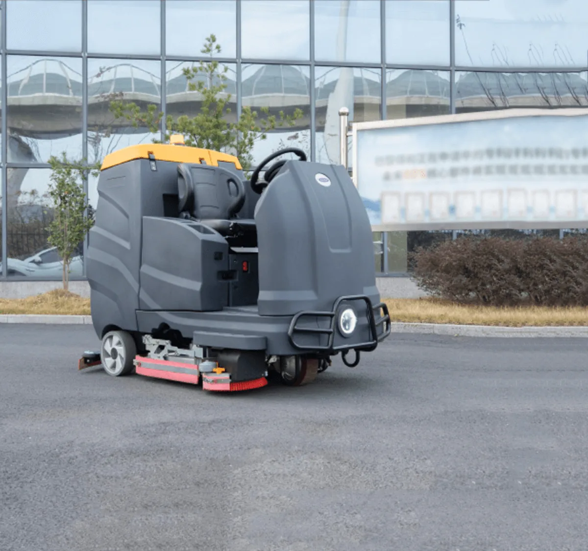 Cleanplus Ride-on Floor Scrubber Machine – K100