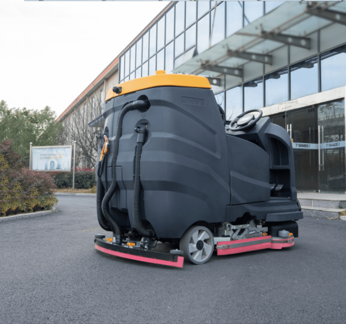 cleanplus-ride-on-floor-scrubber-machine–k100-2 Cleanplus Ride-on Floor Scrubber Machine – K100