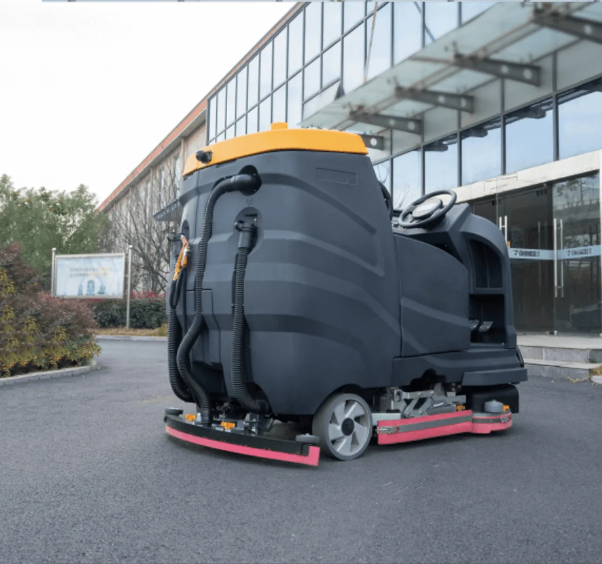 Cleanplus Ride-on Floor Scrubber Machine – K100