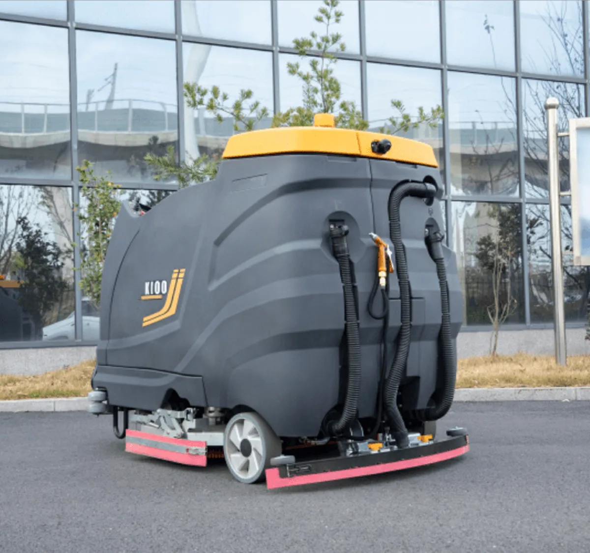Cleanplus Ride-on Floor Scrubber Machine – K100