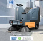 Cleanplus Ride-on Floor Sweeper Machine – U135