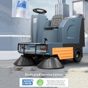 Cleanplus Ride-on Floor Sweeper Machine – U135
