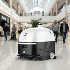 Cleanplus Robotic Floor Scrubber – Auto Cleaning Robot – SC80Pro
