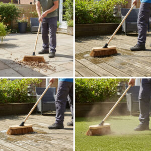 Coco Brush with Handle