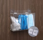 Glove Holder Mask Storage Box Wall Mounted Gloves Dispenser