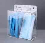 Glove Holder Mask Storage Box Wall Mounted Gloves Dispenser