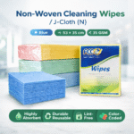Non-Woven Cleaning Wipes / J-Cloth (N) – Blue – 53 × 35 cm – 35 GSM