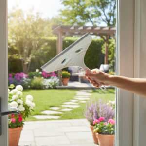 Plastic Window Squeegee