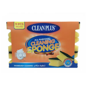 Sponge with scourer – Big