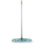 Hard Scrub Brush with Long Handle