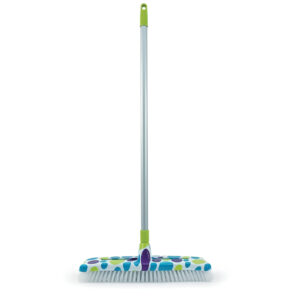 Hard Scrub Brush with Long Handle